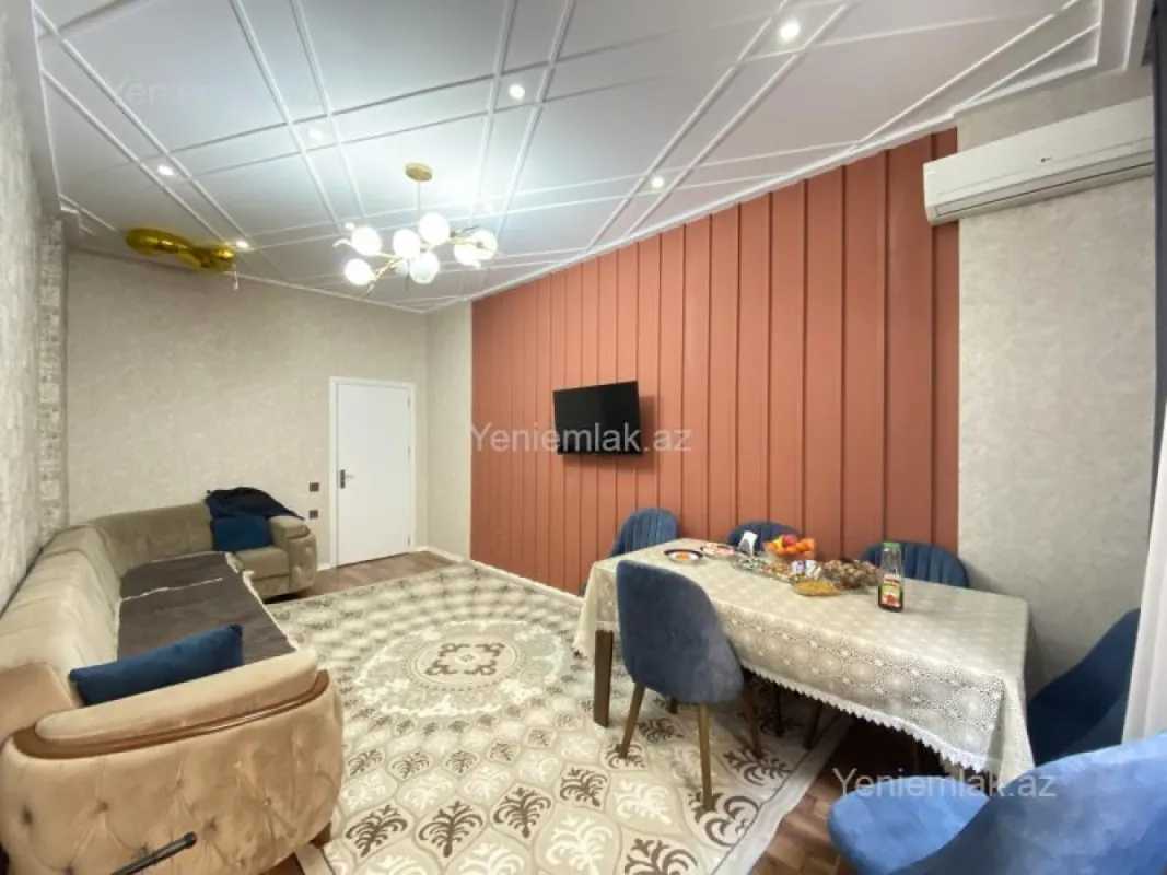 Satılır 2 otaqlı yeni tikili 62.4 m²