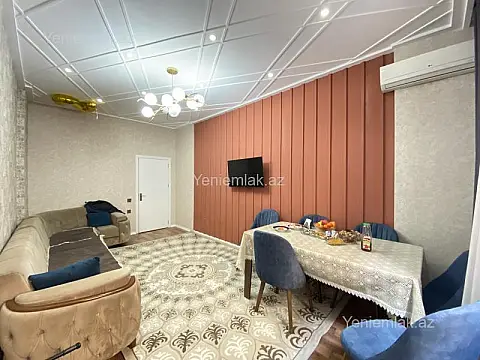 Satılır 2 otaqlı yeni tikili 62.4 m²