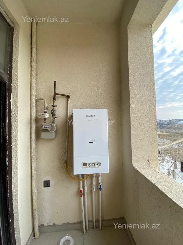 Satılır 3 otaqlı yeni tikili 100 m²