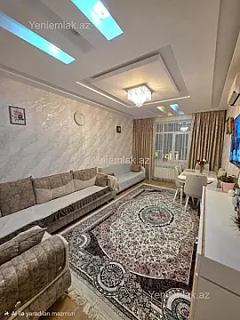 Satılır 2 otaqlı yeni tikili 60 m² — Bakı, Xətai 2 otaq 60.00 m²