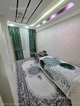 Satılır 2 otaqlı yeni tikili 60 m²