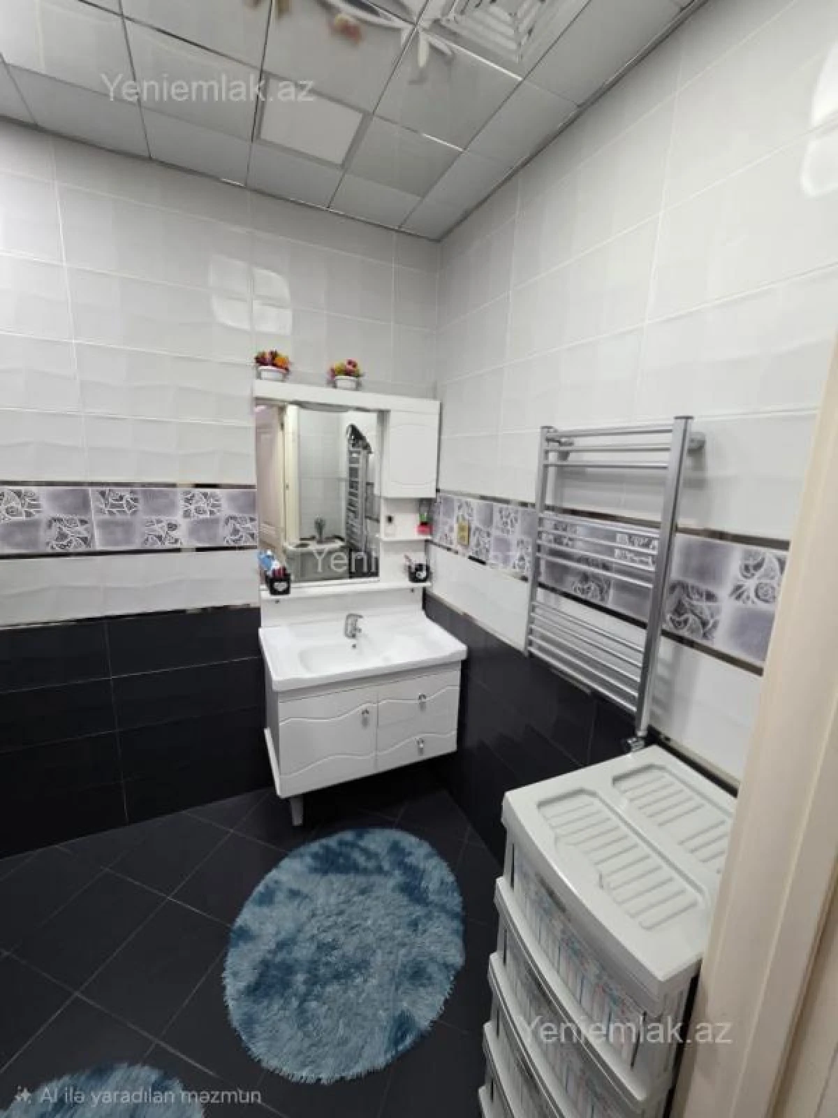 Satılır 2 otaqlı yeni tikili 60 m²