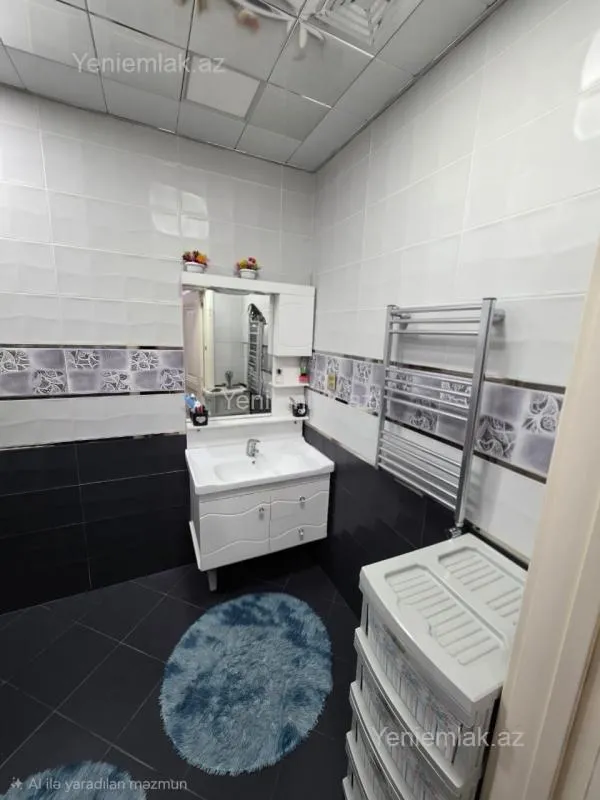 Satılır 2 otaqlı yeni tikili 60 m²