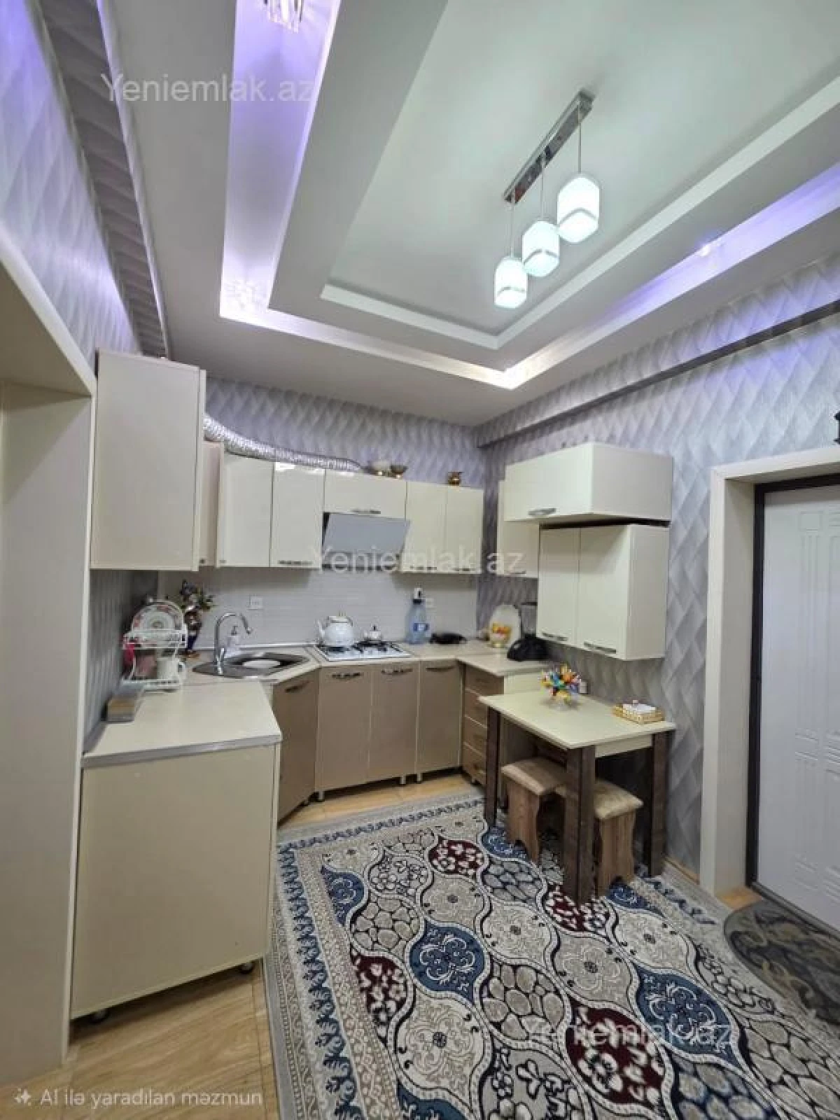 Satılır 2 otaqlı yeni tikili 60 m²