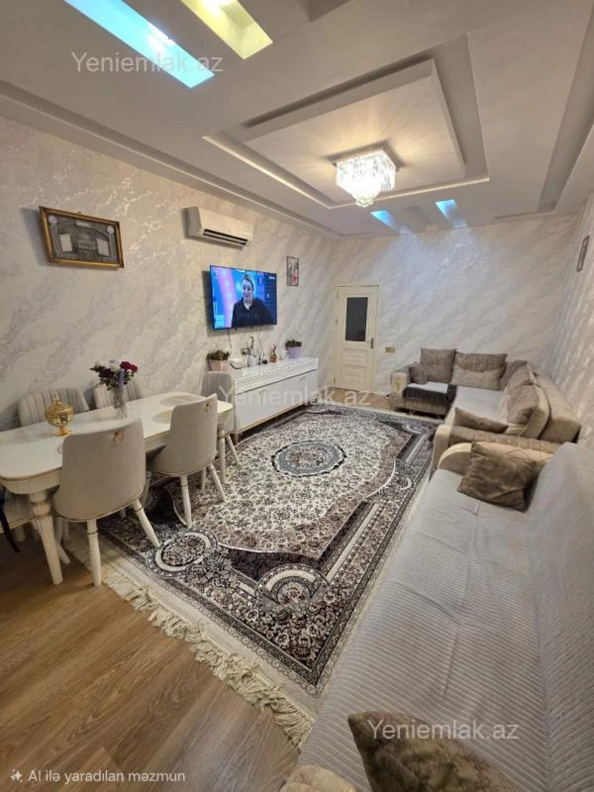 Satılır 2 otaqlı yeni tikili 60 m²