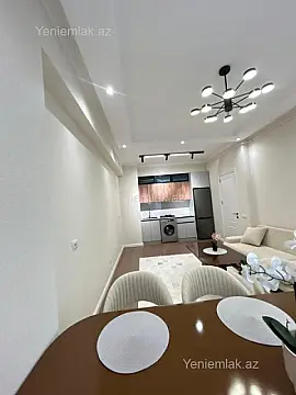 Satılır 2 otaqlı yeni tikili 49 m²