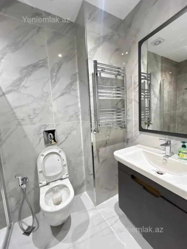 Satılır 2 otaqlı yeni tikili 49 m²