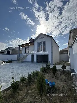 Satılır 4 otaqlı həyət evi 140 m²