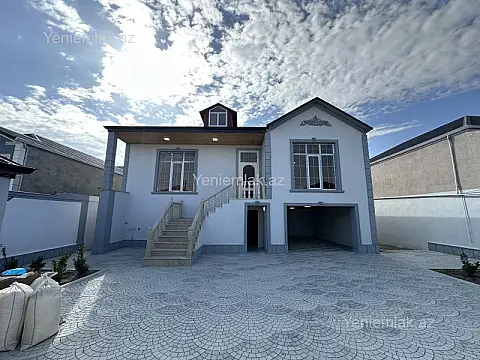 Satılır 4 otaqlı həyət evi 140 m²