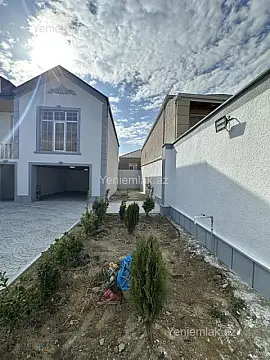 Satılır 4 otaqlı həyət evi 140 m²