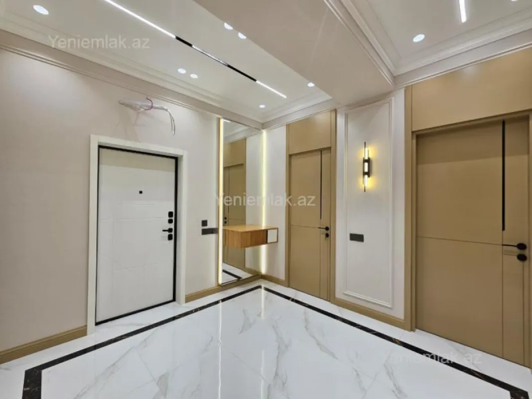 Satılır 2 otaqlı yeni tikili 83 m²