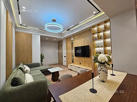 Satılır 2 otaqlı yeni tikili 83 m² — Bakı, Nərimanov 2 otaq 83.00 m²