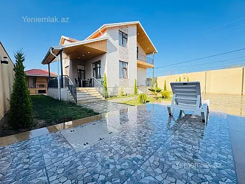 Satılır 6 otaqlı həyət evi 280 m² — Abşeron, Novxanı 6 otaq 280.00 m²