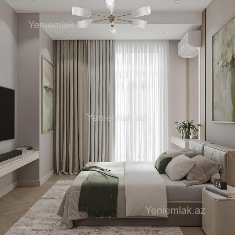 Satılır 2 otaqlı yeni tikili 69 m²