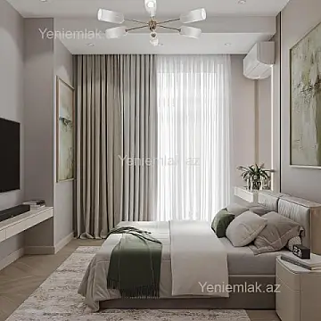 Satılır 2 otaqlı yeni tikili 69 m²