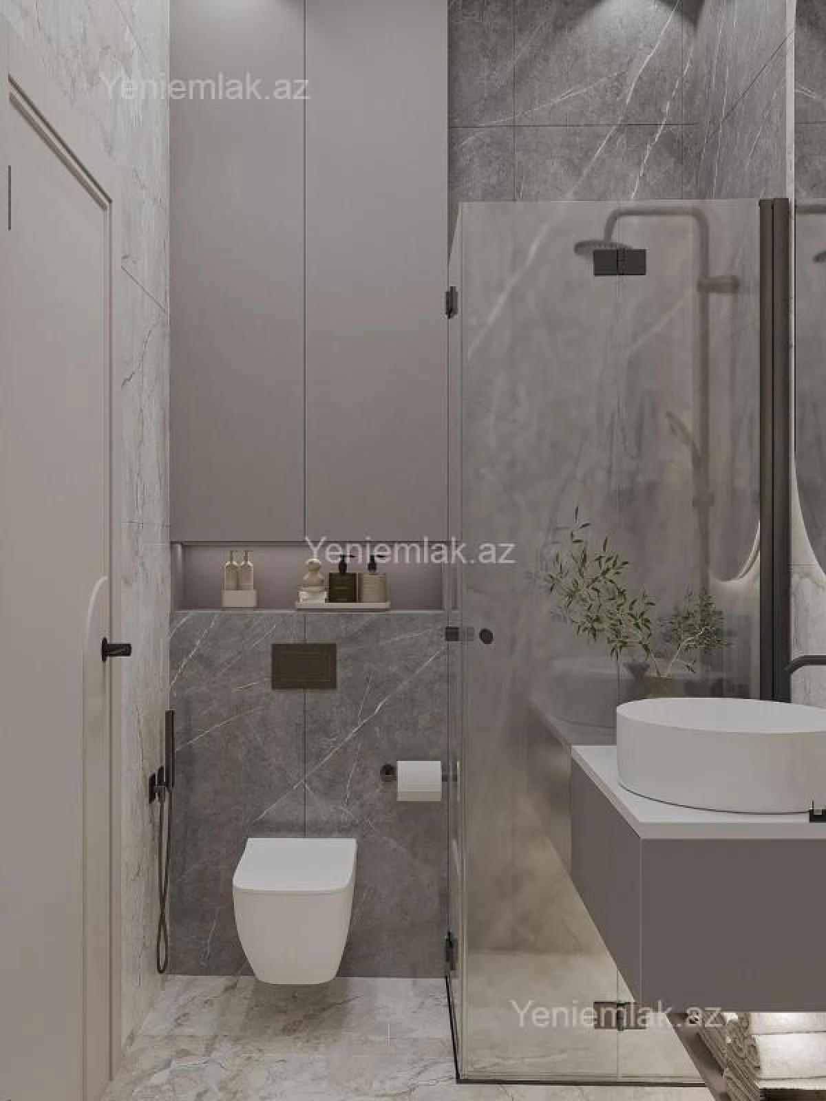 Satılır 2 otaqlı yeni tikili 69 m²