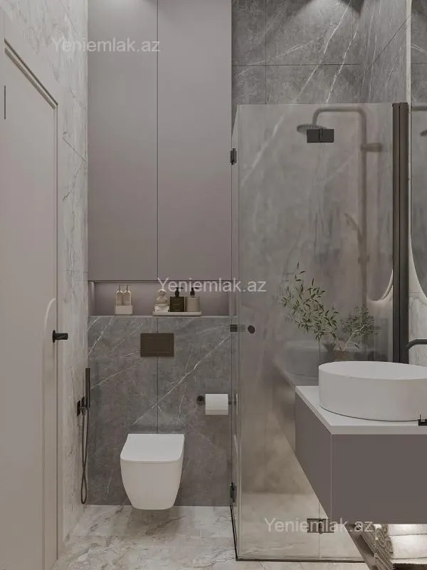 Satılır 2 otaqlı yeni tikili 69 m²