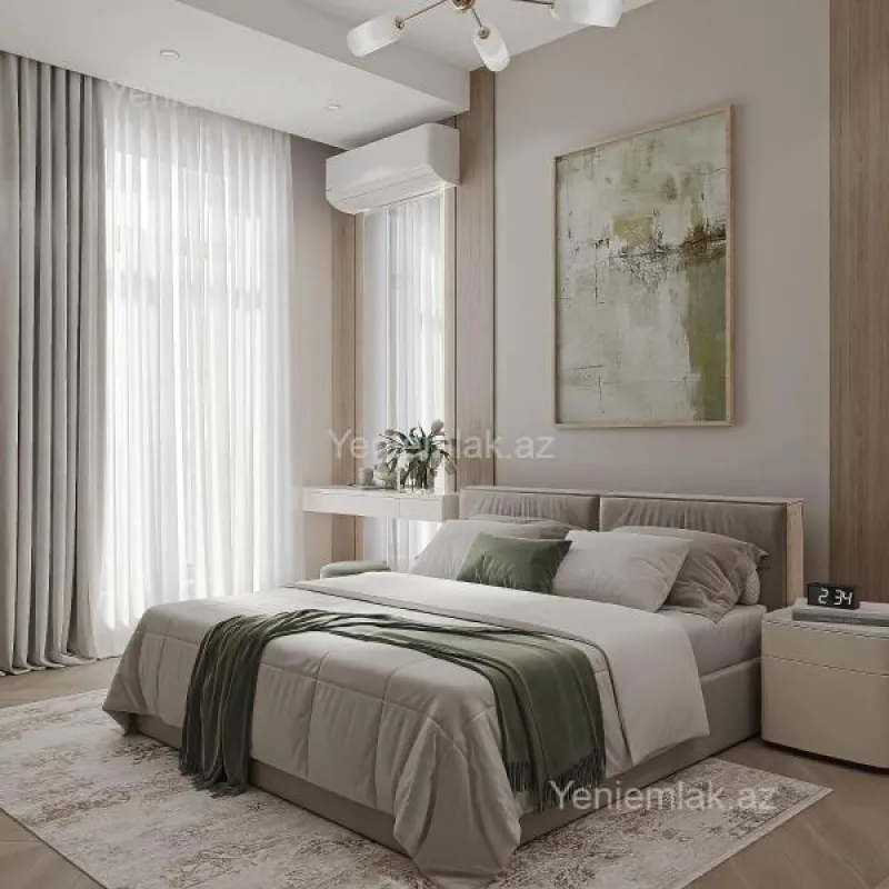 Satılır 2 otaqlı yeni tikili 69 m²