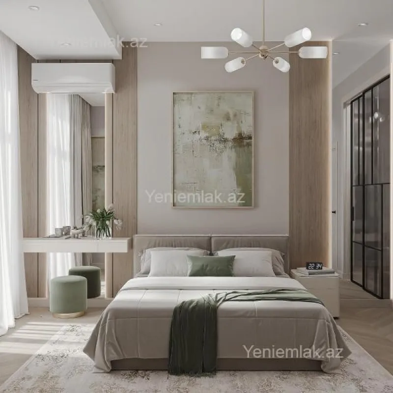 Satılır 2 otaqlı yeni tikili 69 m²