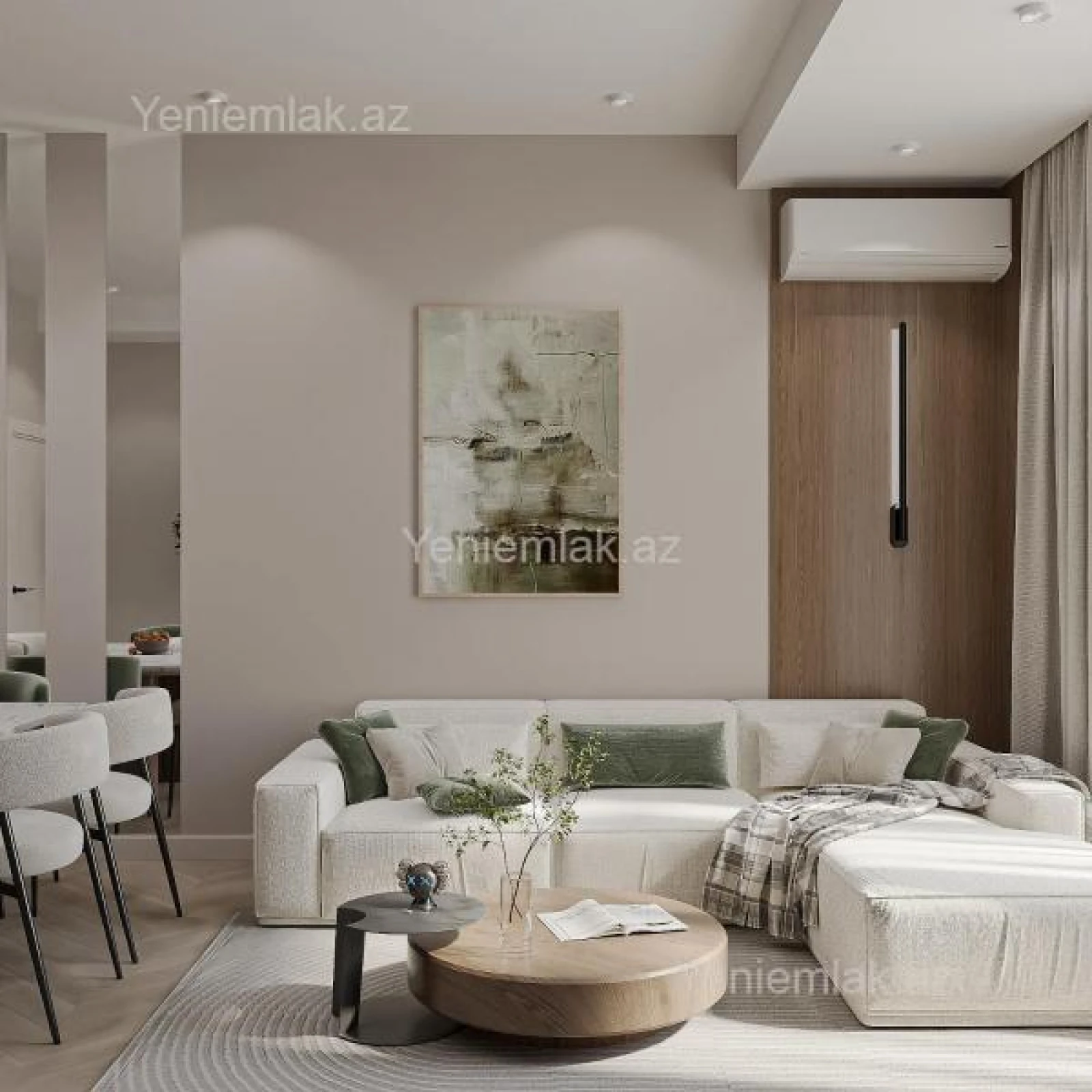 Satılır 2 otaqlı yeni tikili 69 m²