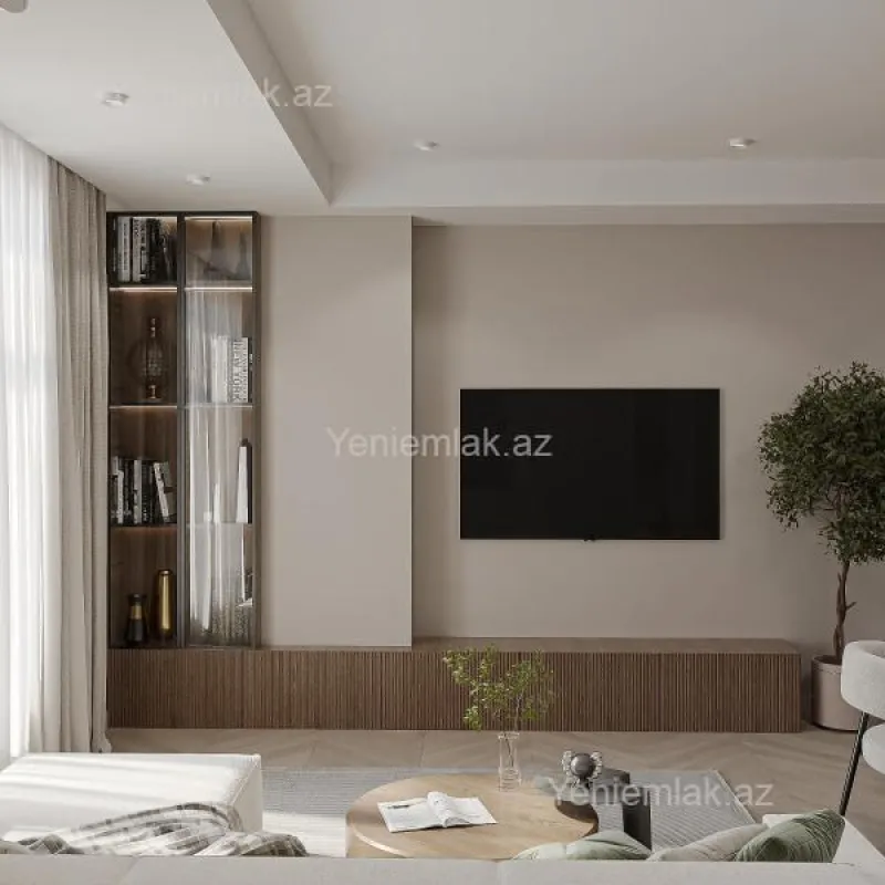 Satılır 2 otaqlı yeni tikili 69 m²