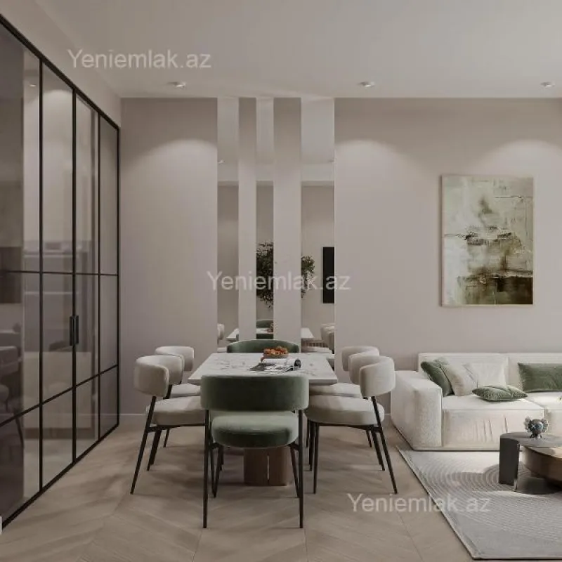 Satılır 2 otaqlı yeni tikili 69 m²