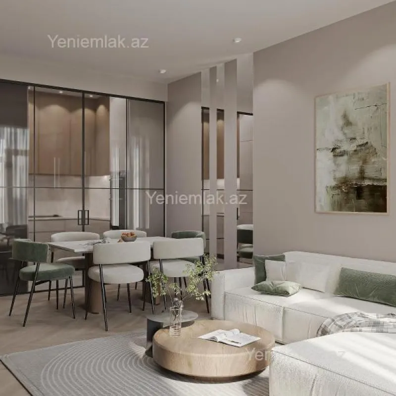 Satılır 2 otaqlı yeni tikili 69 m²