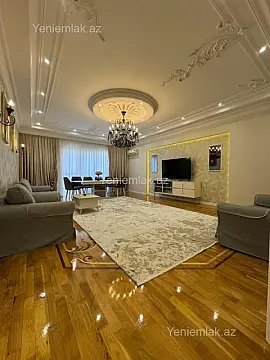 Satılır 4 otaqlı yeni tikili 225 m² — Bakı, Nəsimi 4 otaq 225.00 m²