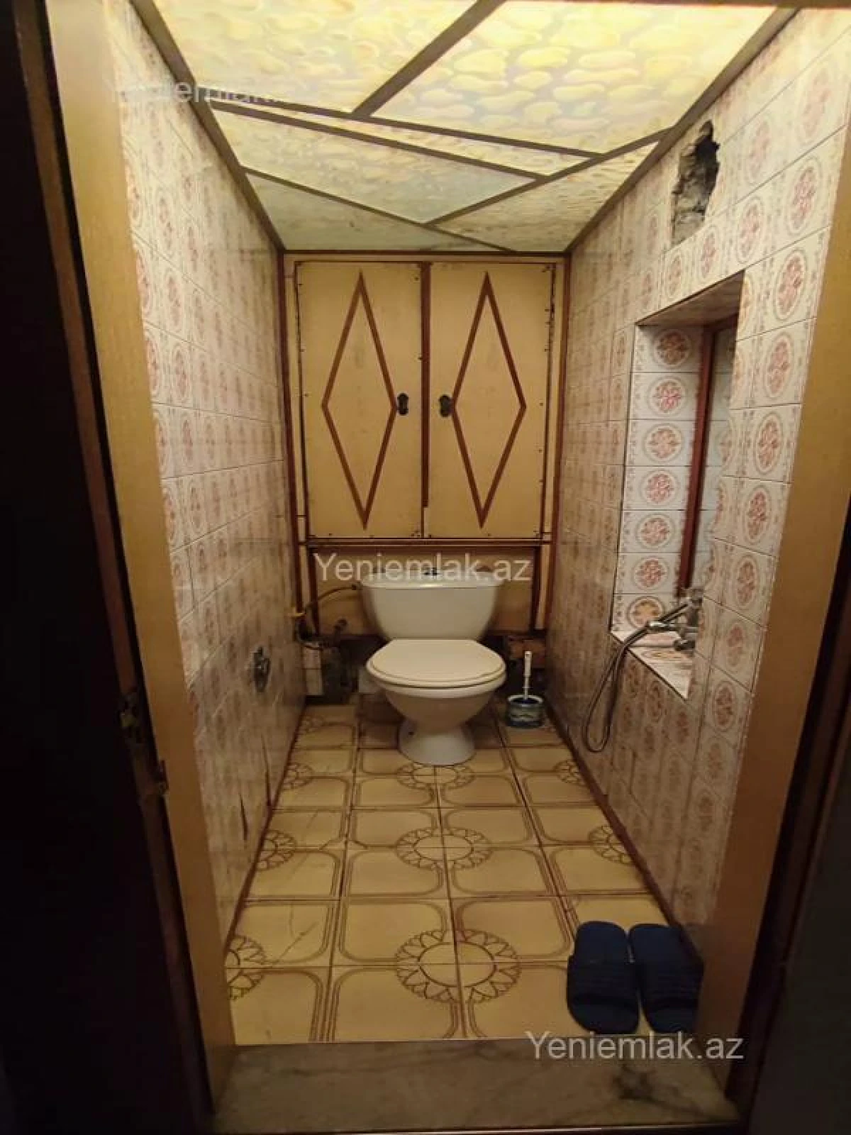 Satılır 4 otaqlı köhnə tikili 120 m²