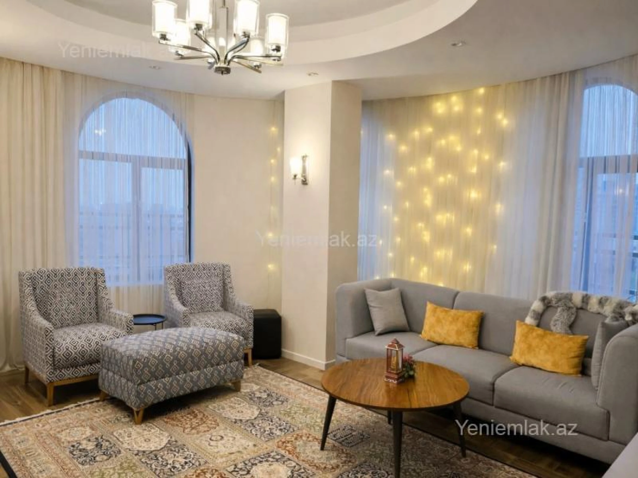 Satılır 4 otaqlı yeni tikili 135 m²