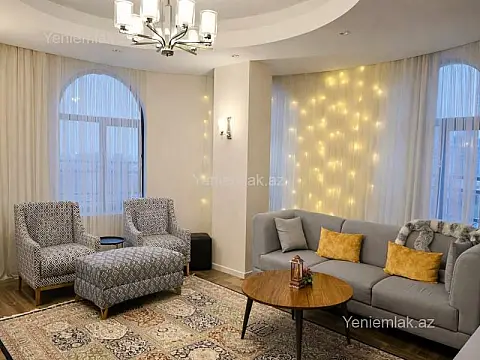 Satılır 4 otaqlı yeni tikili 135 m² — Bakı, Nəsimi 4 otaq 135.00 m²