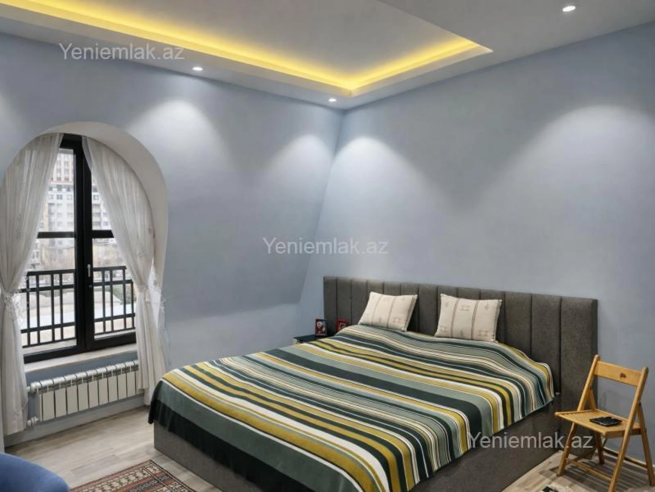 Satılır 4 otaqlı yeni tikili 135 m²