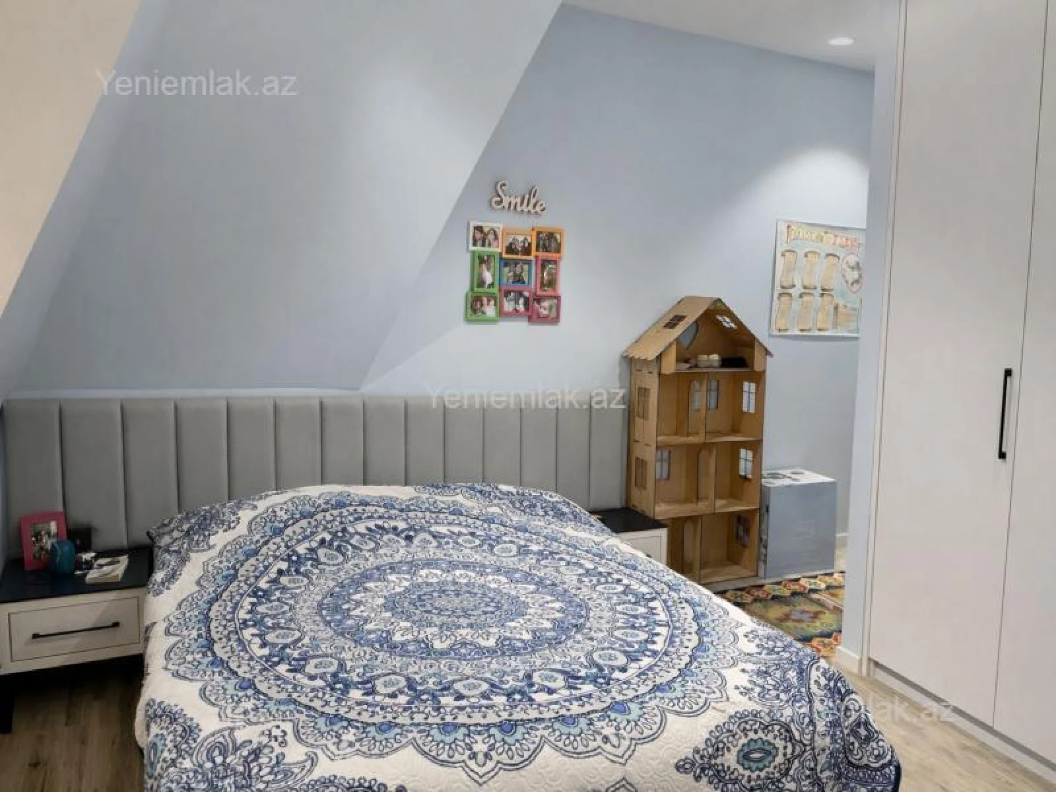 Satılır 4 otaqlı yeni tikili 135 m²