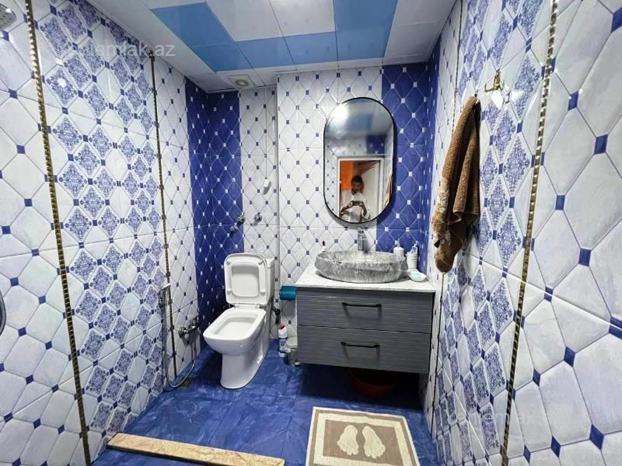 Satılır 3 otaqlı köhnə tikili 65 m²