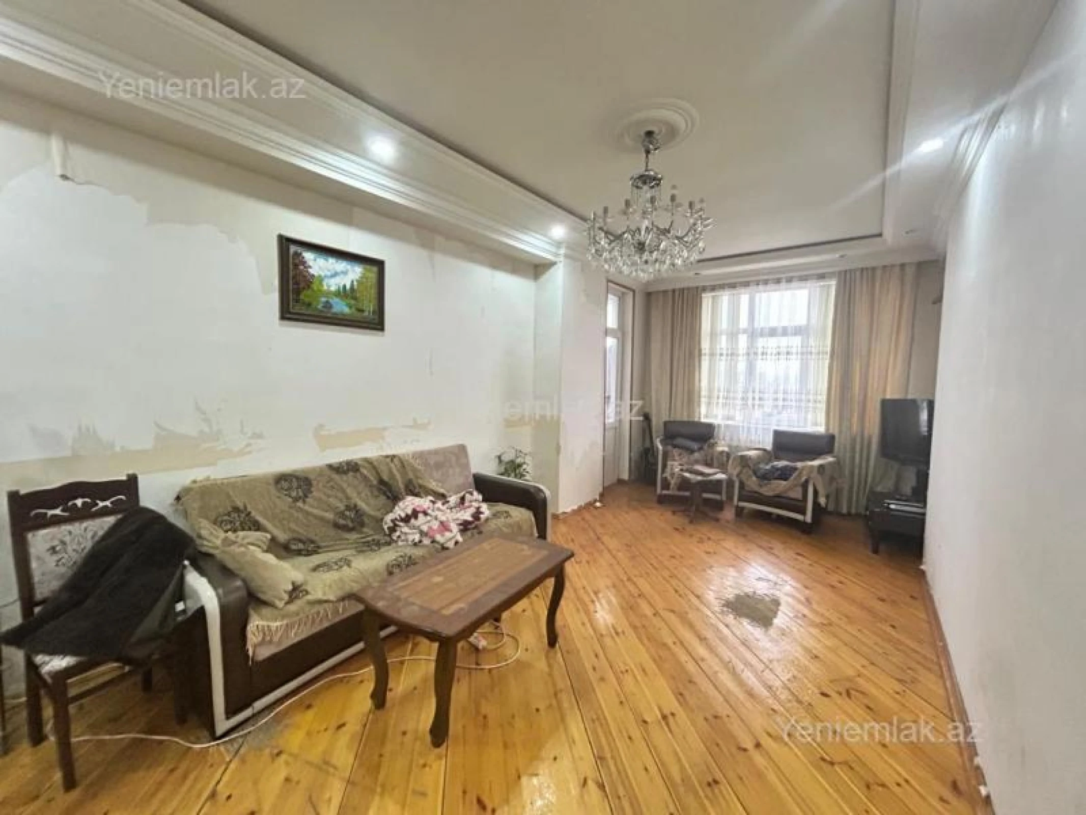 Satılır 3 otaqlı yeni tikili 98 m²