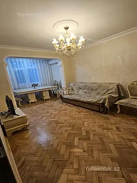 Satılır 2 otaqlı köhnə tikili 55 m²