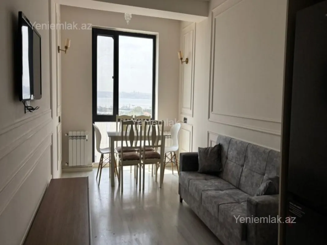 Satılır 2 otaqlı yeni tikili 50 m²