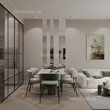 Satılır 2 otaqlı yeni tikili 69 m²
