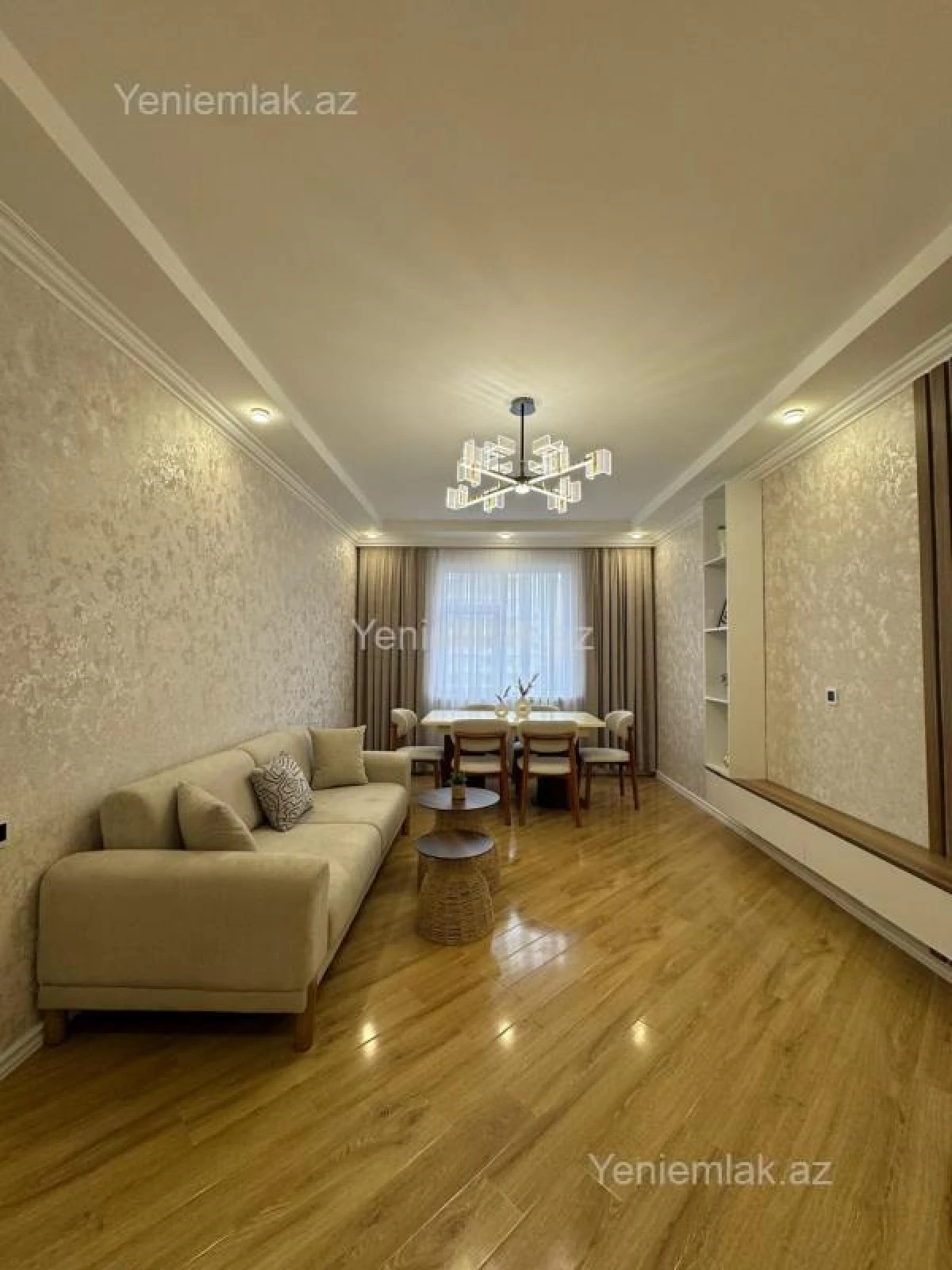 Satılır 2 otaqlı yeni tikili 85 m²