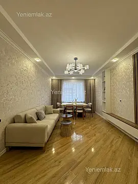 Satılır 2 otaqlı yeni tikili 85 m² — Bakı, Xətai 2 otaq 85.00 m²