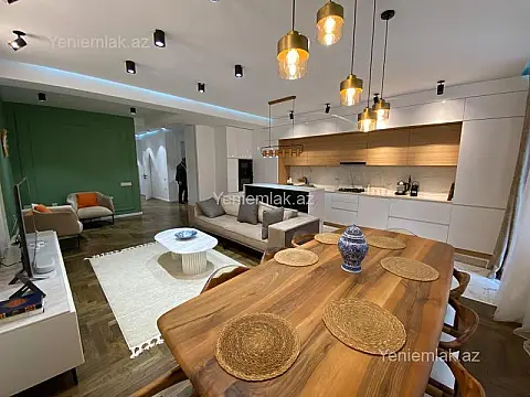Satılır 3 otaqlı yeni tikili 120 m² — Bakı, Nərimanov 3 otaq 120.00 m²