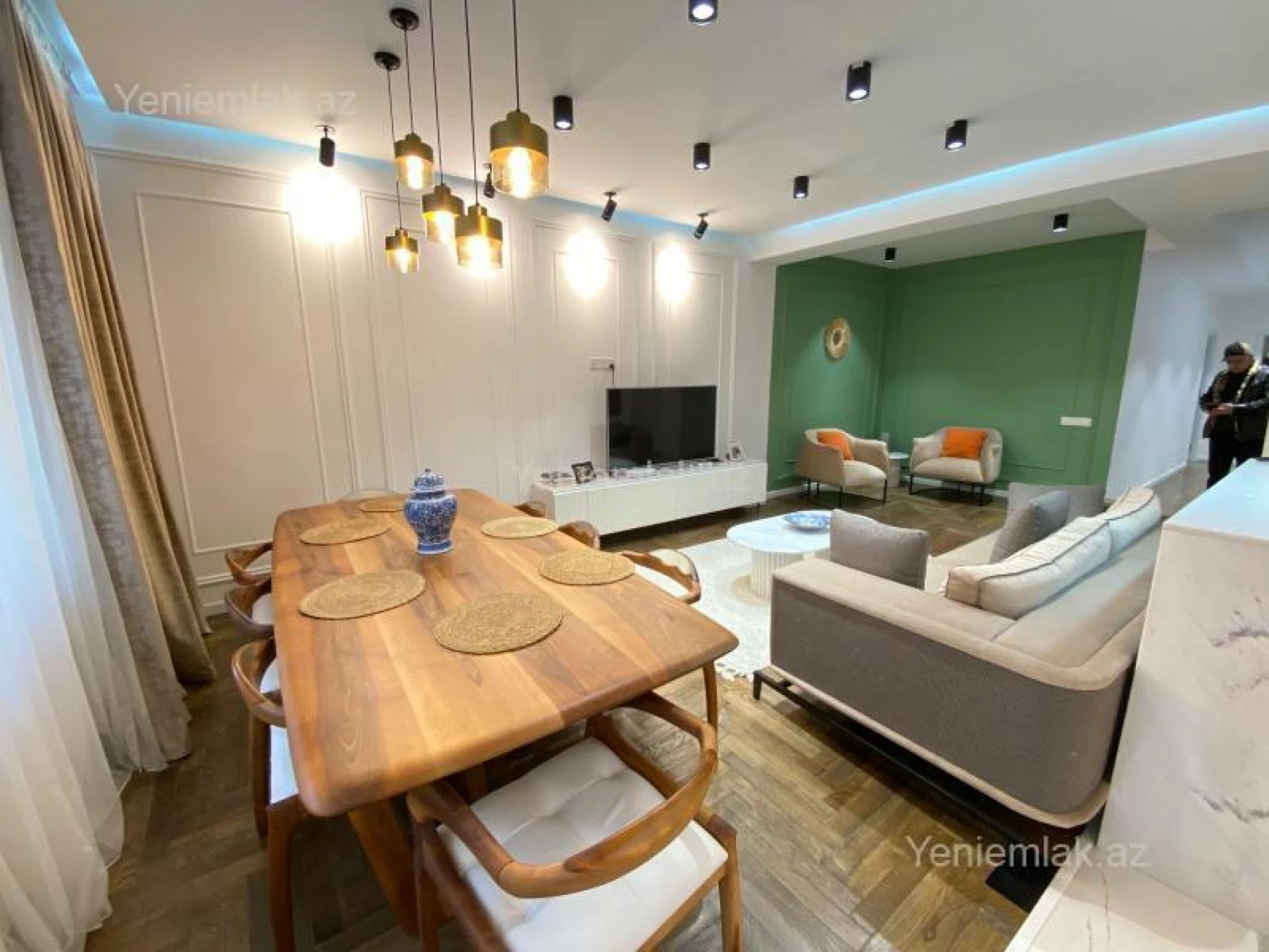 Satılır 3 otaqlı yeni tikili 120 m²