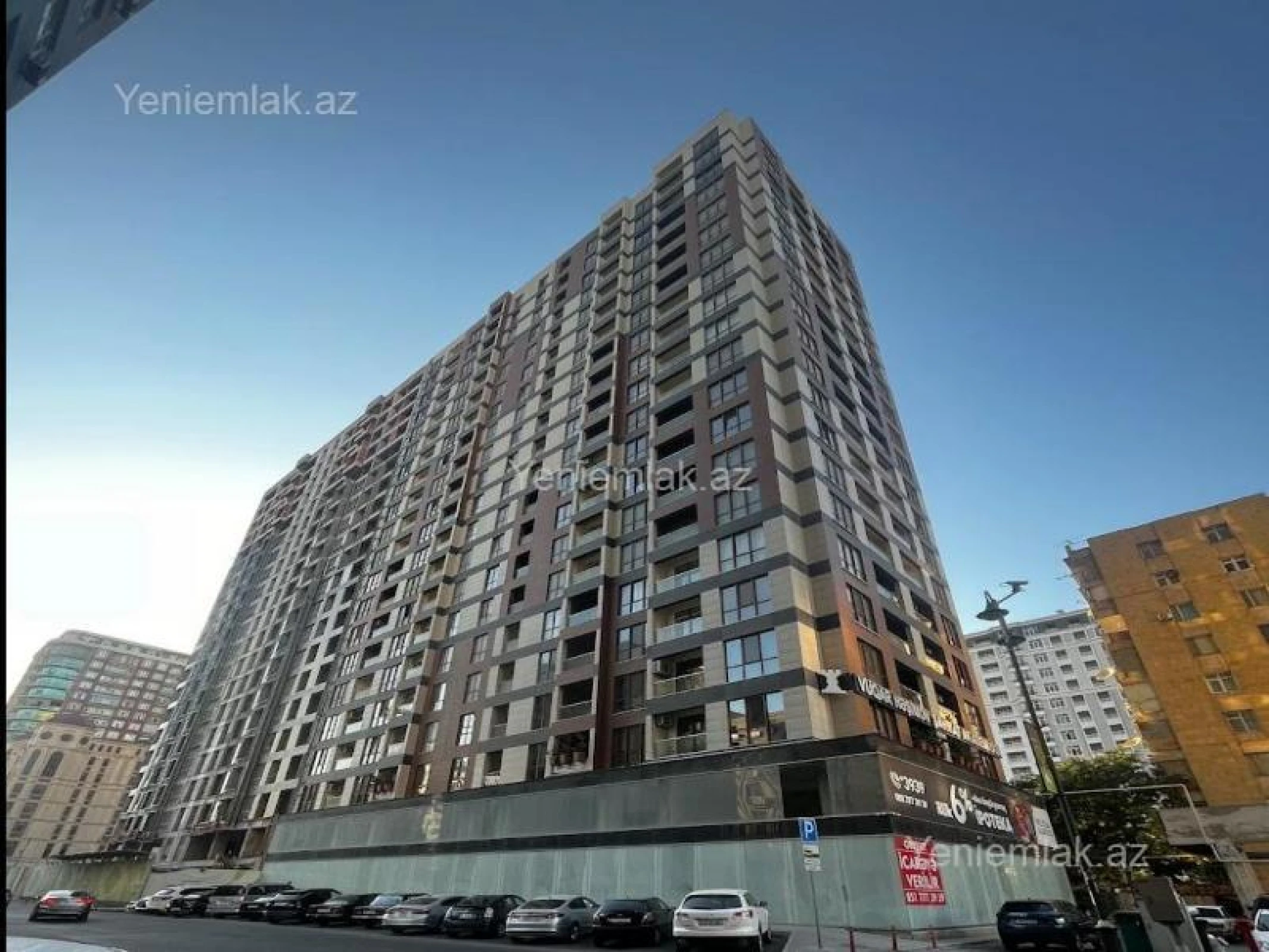 Satılır 2 otaqlı yeni tikili 55 m²