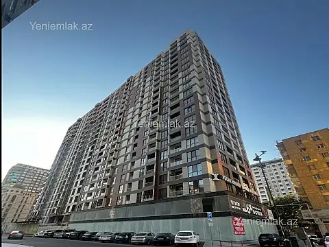 Satılır 2 otaqlı yeni tikili 55 m² — Bakı, Nəsimi 2 otaq 55.00 m²