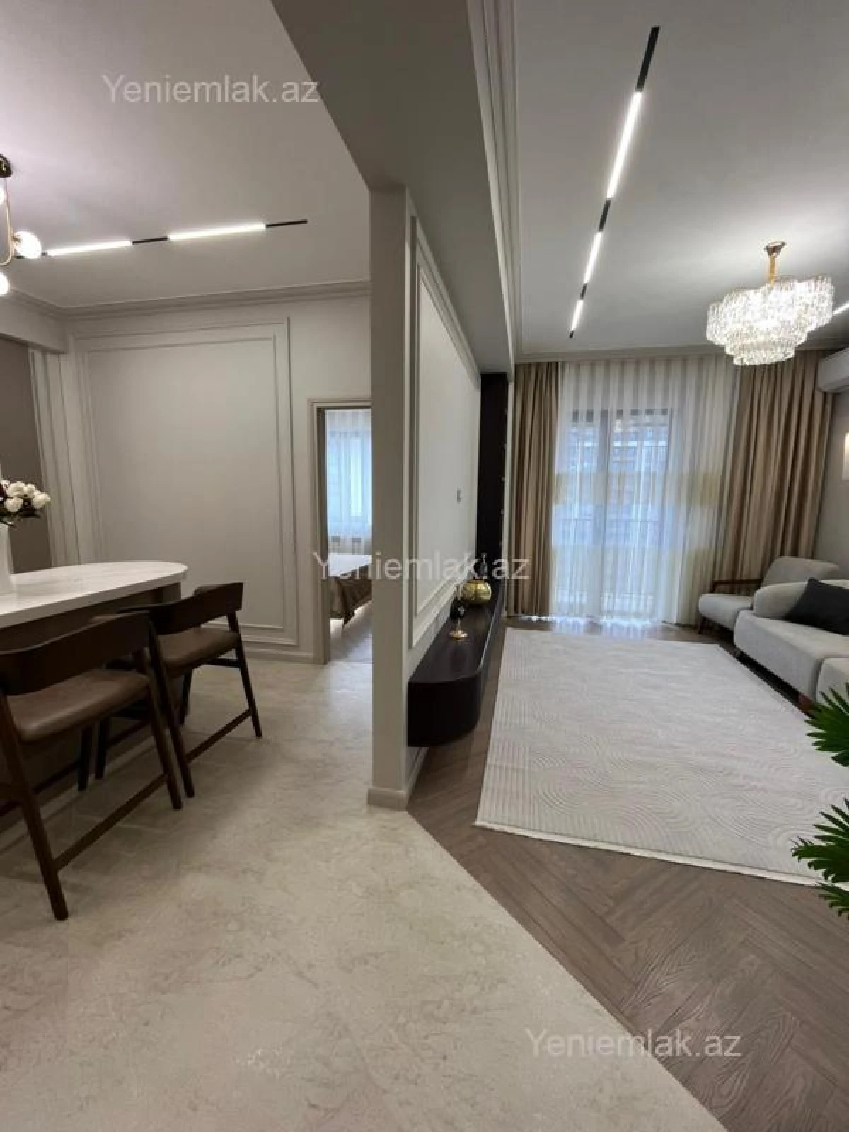 Satılır 3 otaqlı yeni tikili 97 m²