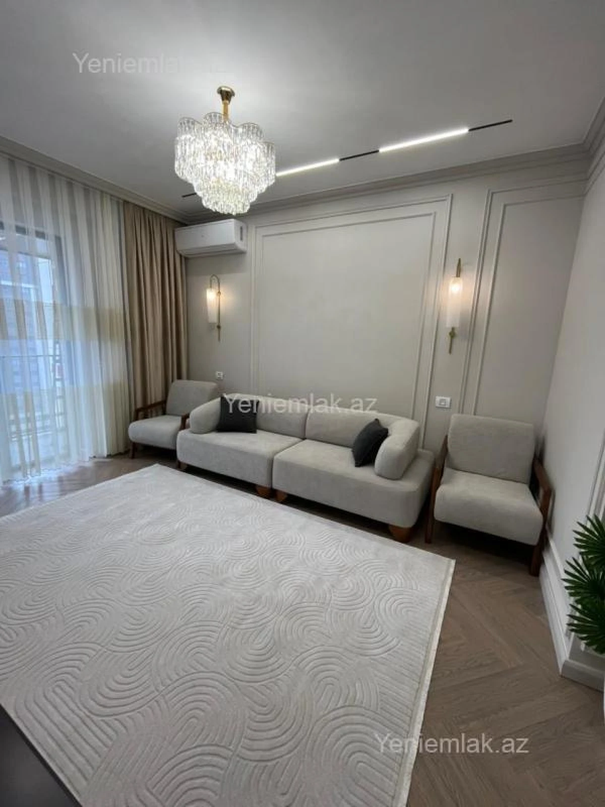 Satılır 3 otaqlı yeni tikili 97 m²