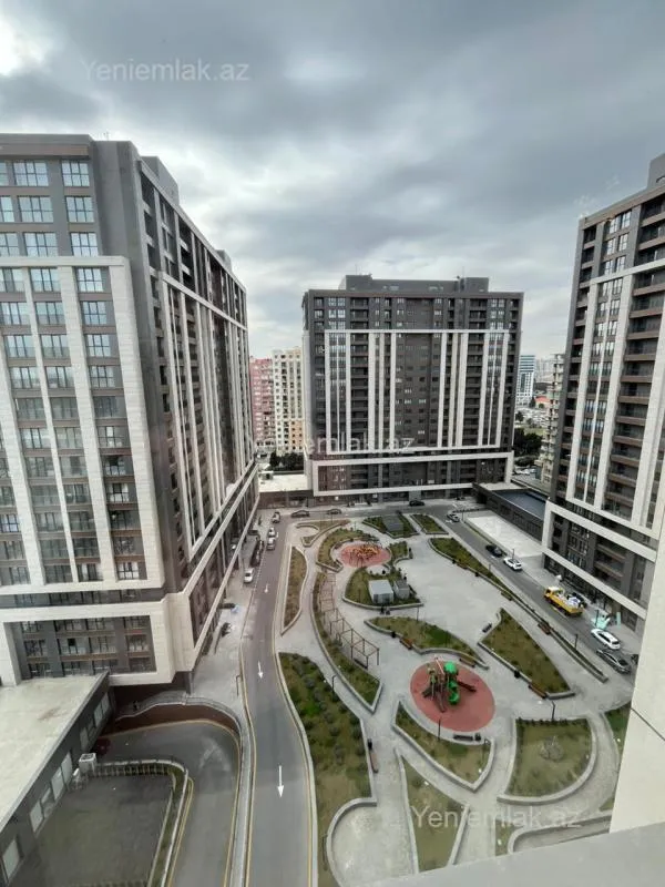Satılır 3 otaqlı yeni tikili 97 m²
