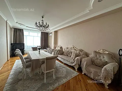 Satılır 3 otaqlı yeni tikili 105 m² — Bakı, Xətai 3 otaq 105.00 m²