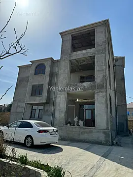 Satılır 9 otaqlı həyət evi 500 m² — Abşeron, Saray 9 otaq 500.00 m²