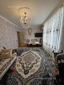 Satılır 1 otaqlı köhnə tikili 38 m²